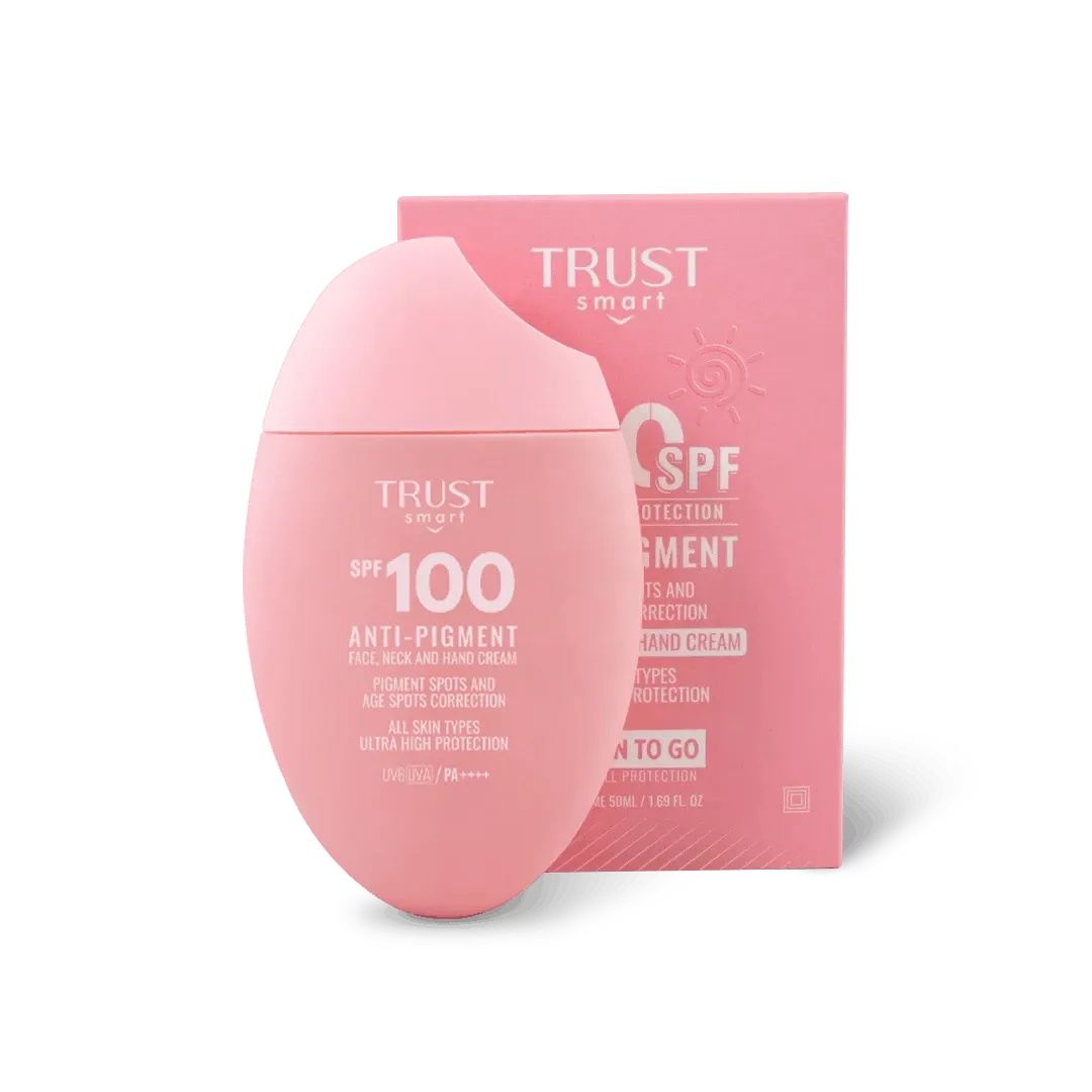 کرم ضد آفتاب1 کرم ضدآفتاب SPF100 تراست اسمارت - تصویر 1