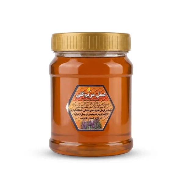 عسل طبیعی مریم گلی