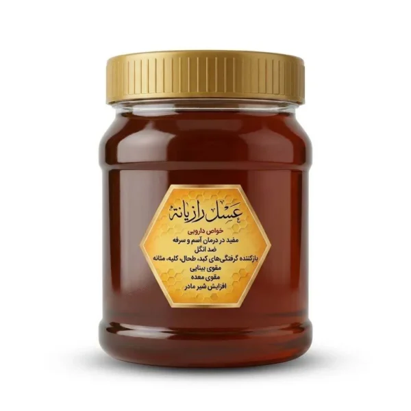عسل رازیانه طبیعی